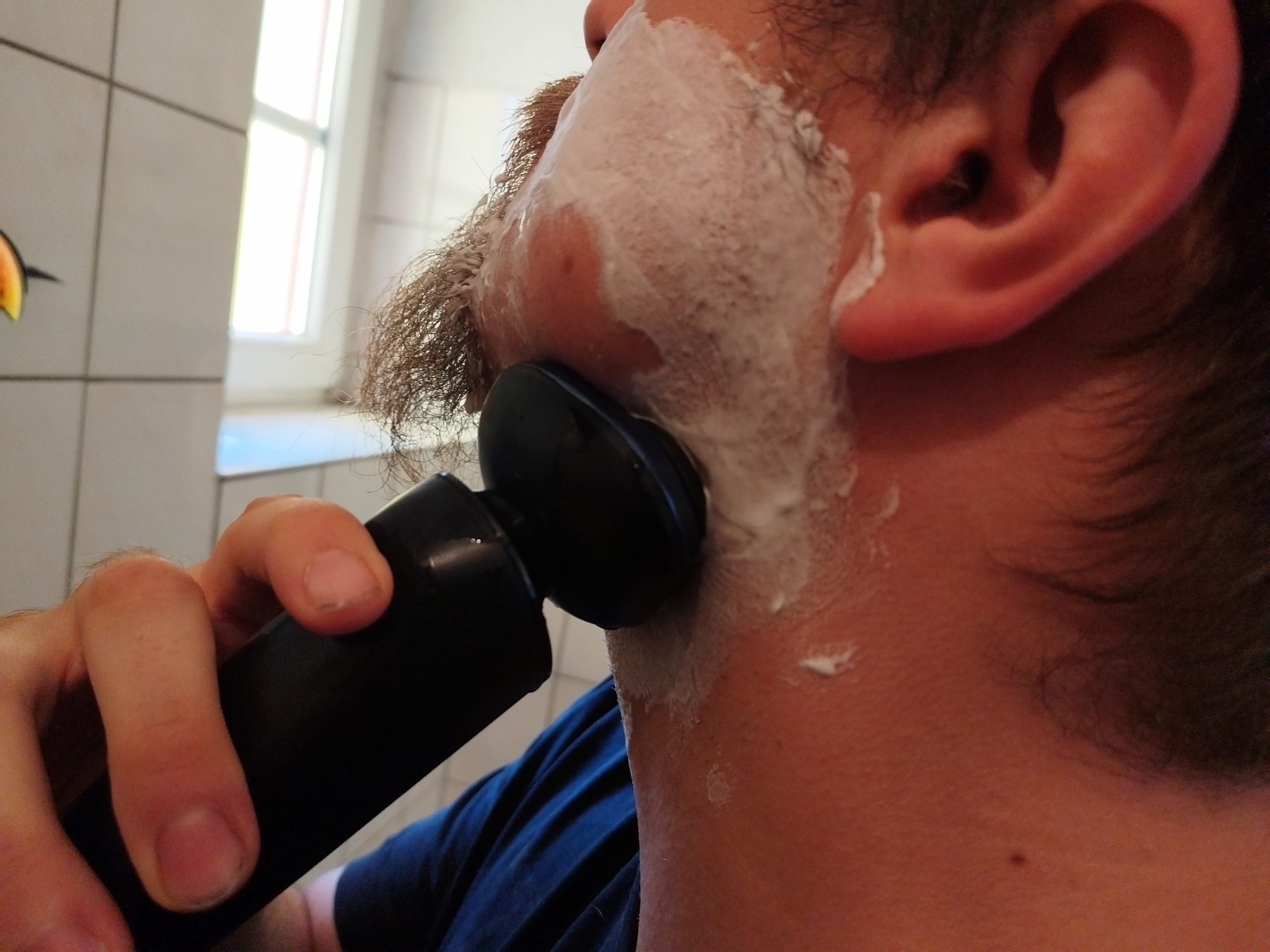 Hatteker-‎RSCW-9658-Rasierer-mit-Schaum