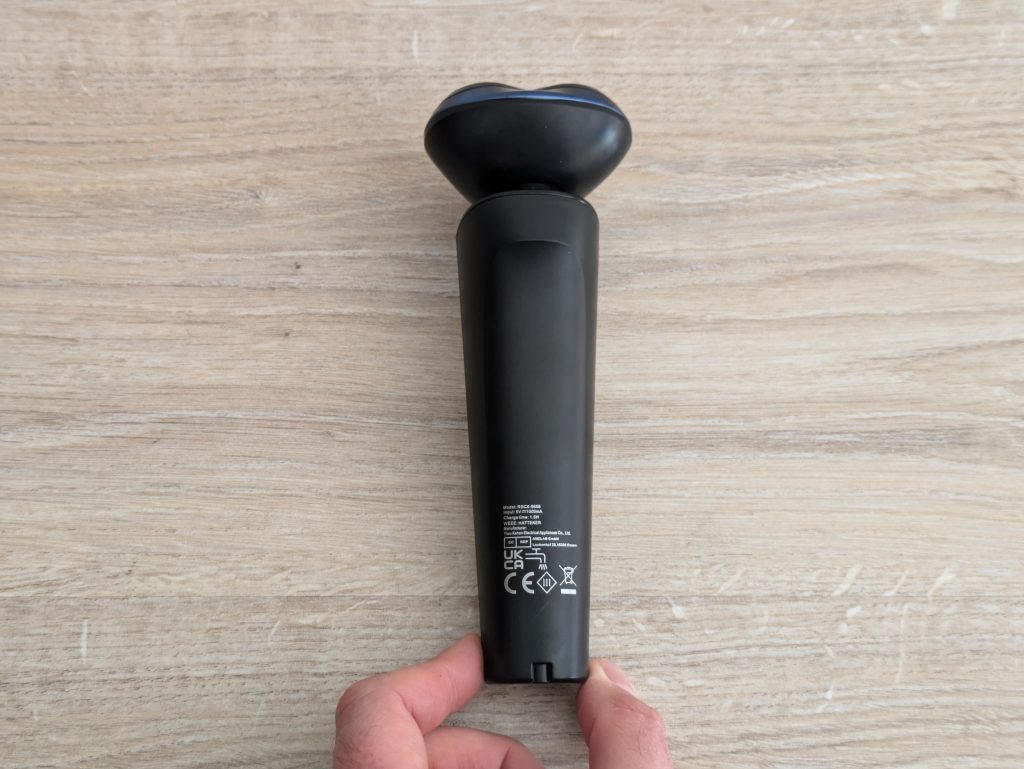 Hatteker ‎RSCW 9658 Rasierer von hinten