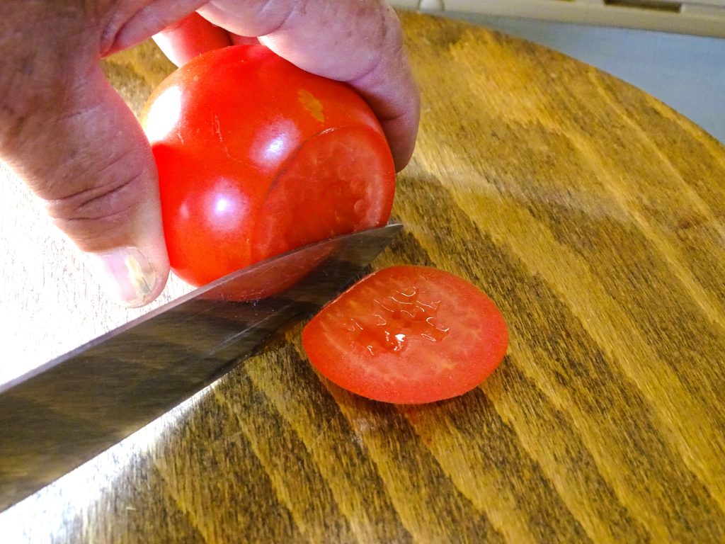 Horl 2 Rollschleifer Schärfetest