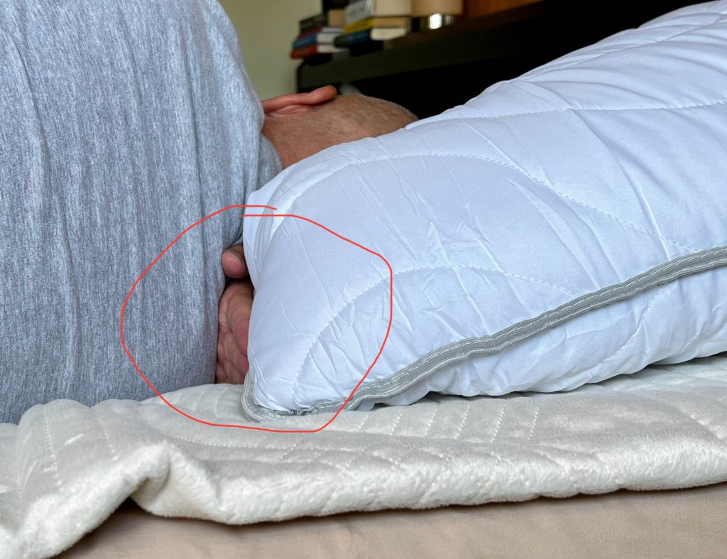 LILENO HOME Kopfkissen