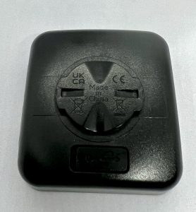 CYCPLUS G1 Fahrradcomputer Hinteransicht