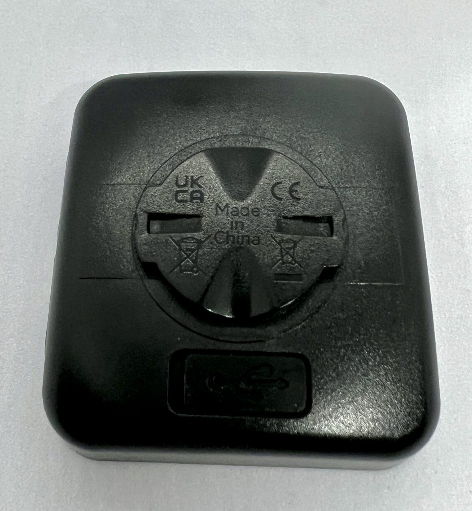 CYCPLUS G1 Fahrradcomputer Hinteransicht