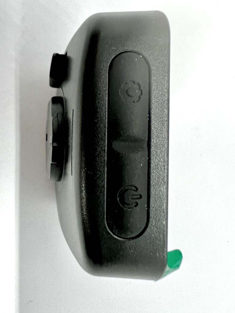 CYCPLUS G1 Fahrradcomputer Seitenansicht