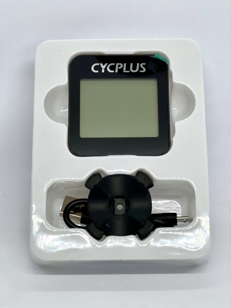 CYCPLUS G1 Fahrradcomputer Verpackungsinhalt