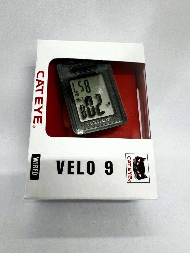 Cateye Velo 9 Fahrradcomputer