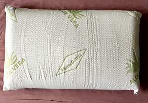 MaxxGoods AloeVera15 orthopädisches Nackenstützkissen