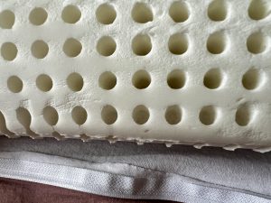 MaxxGoods AloeVera15 orthopädisches Nackenstützkissen Füllung