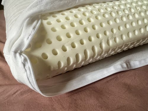 MaxxGoods AloeVera15 orthopädisches Nackenstützkissen Füllung