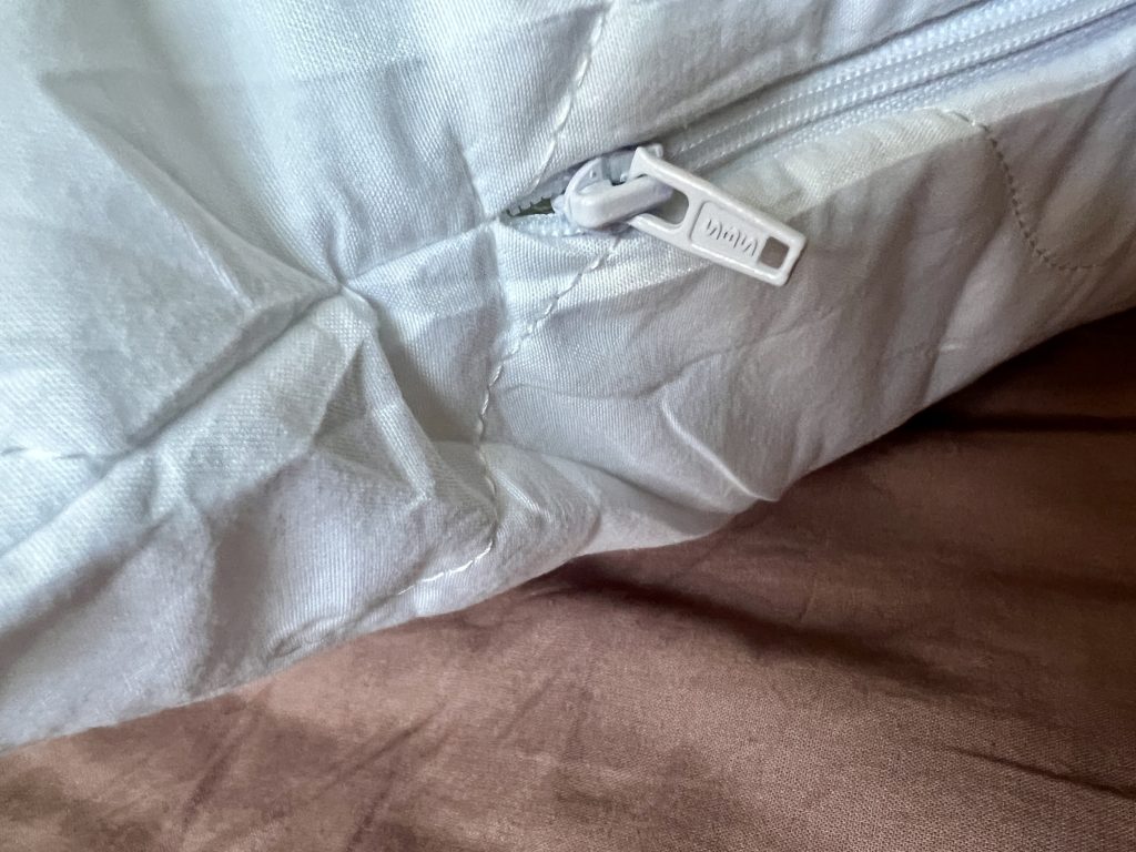 sleepling Basic 100 Kopfkissen Reißverschluss