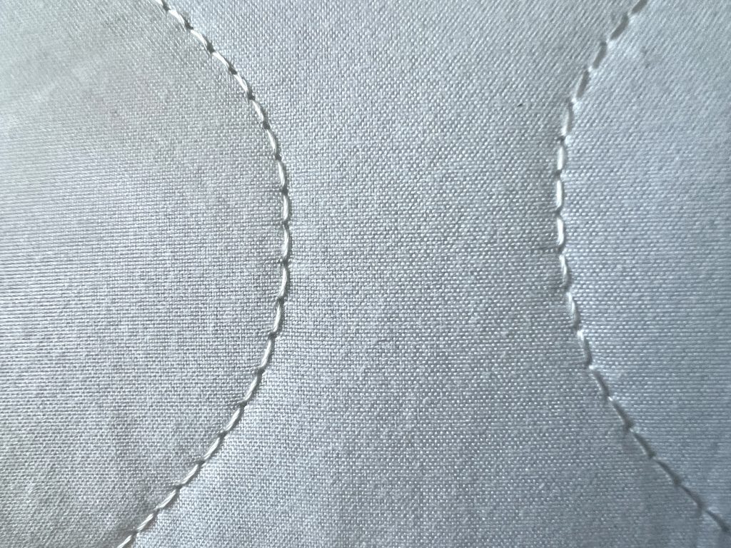 sleepling Basic 100 Kopfkissen Versteppung