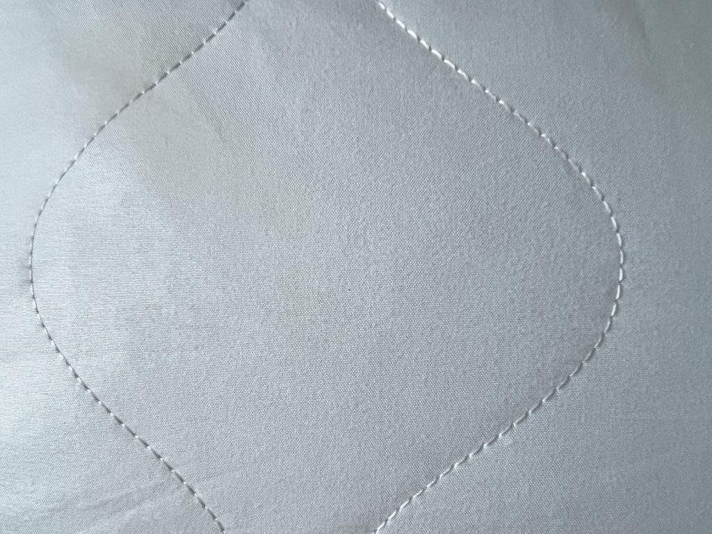 sleepling Basic 100 Kopfkissen Versteppung