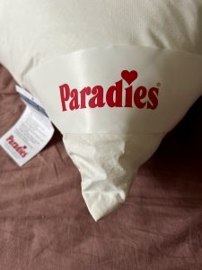 Paradies Softy Top Bio Medium Kopfkissen