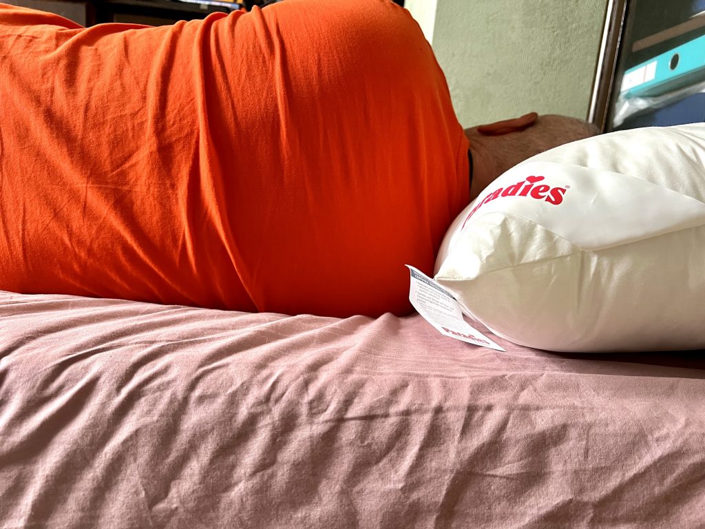Paradies Softy Top Bio Medium Kopfkissen