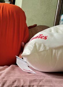 Paradies Softy Top Bio Medium Kopfkissen