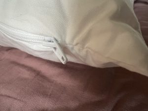 Paradies Softy Top Bio Medium Kopfkissen Reißverschluss
