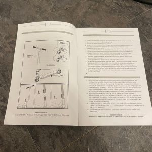 KESSER® Stunt Scooter X-Limit-Pro Anleitung