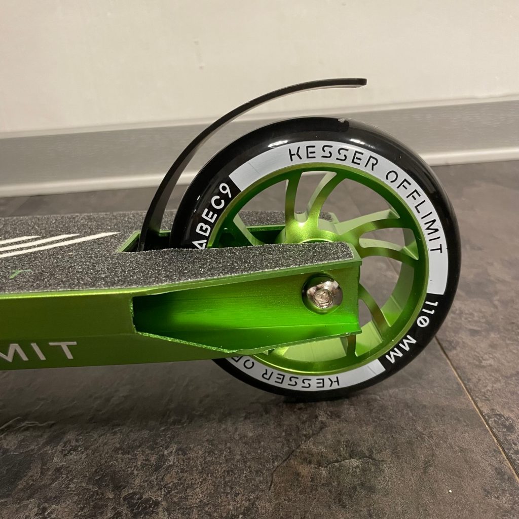 KESSER® Stunt Scooter X-Limit-Pro Bremse