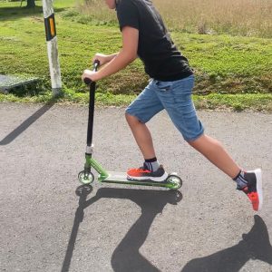 KESSER® Stunt Scooter X-Limit-Pro Geschwindigkeit