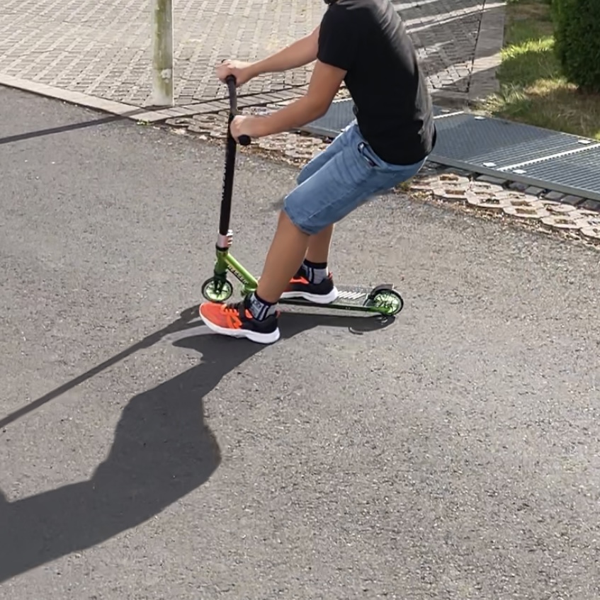 KESSER® Stunt Scooter X-Limit-Pro Kurve