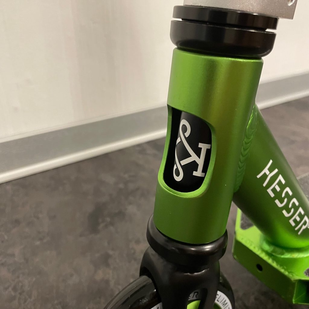 KESSER® Stunt Scooter X-Limit-Pro Verbindung