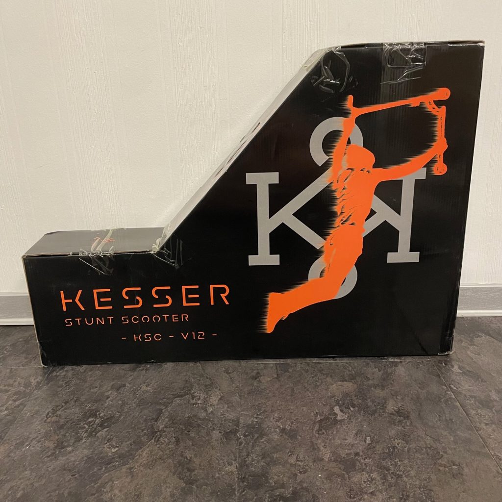 KESSER® Stunt Scooter X-Limit-Pro Verpackung