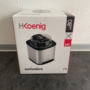 König SRB80 Eismaschine Karton
