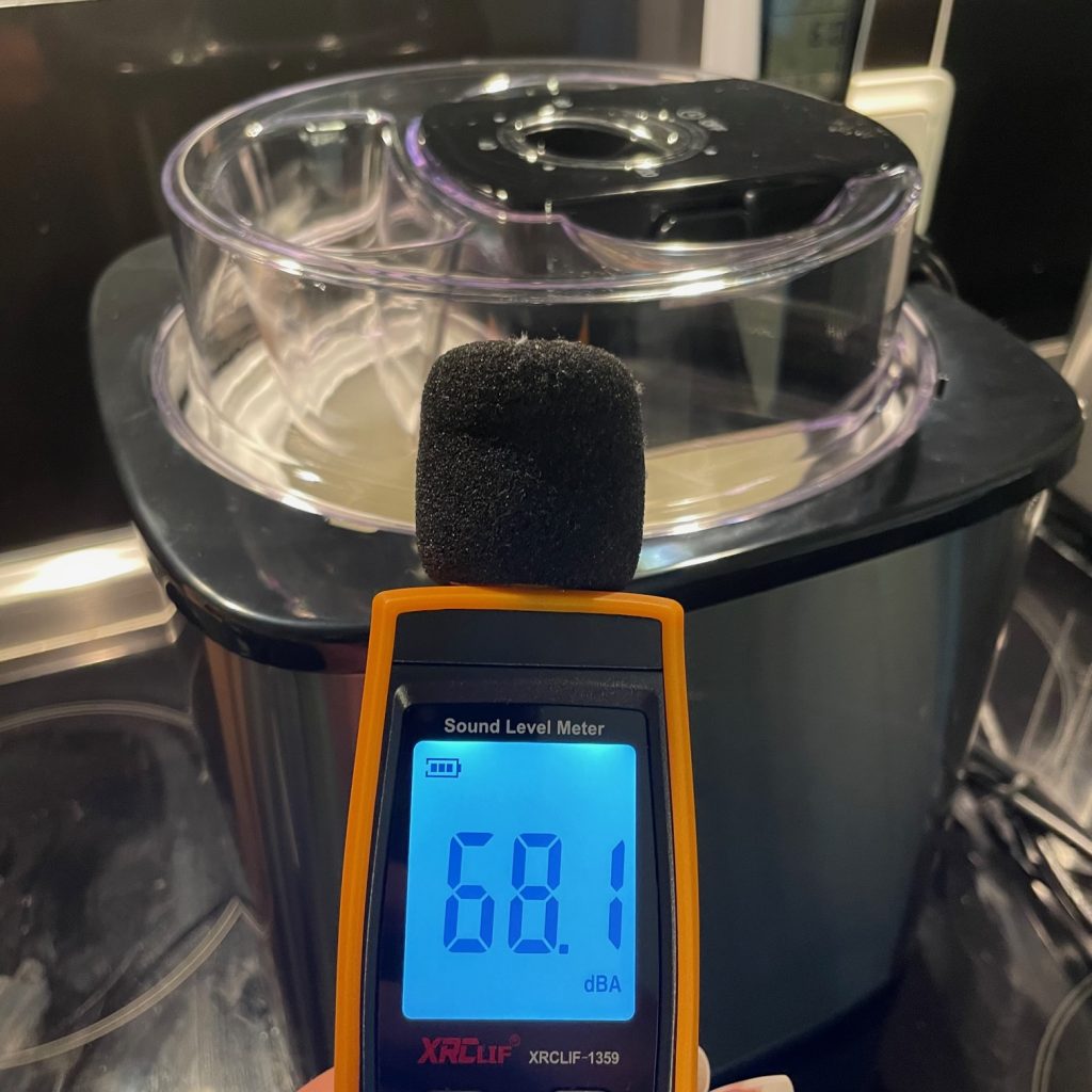 König SRB80 Eismaschine Lautstärke