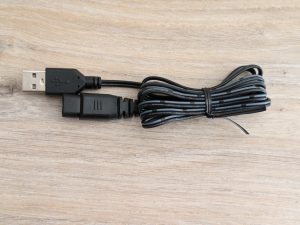 Ladekabel des Hatteker ‎RSCW 9658 Rasierers