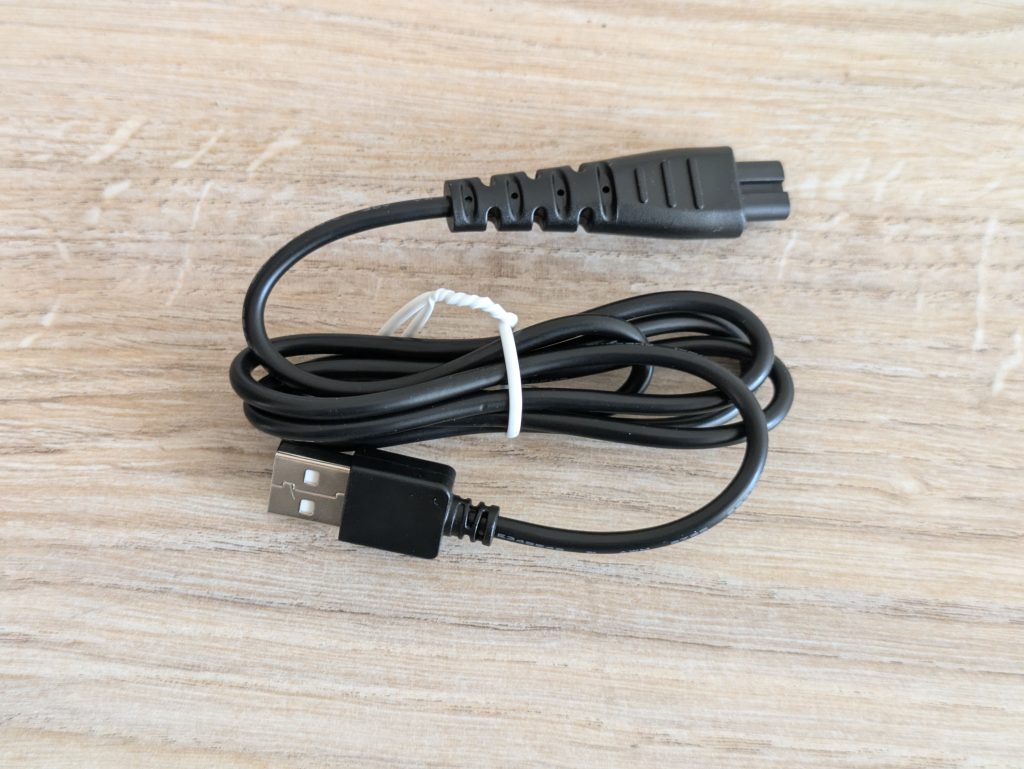 Ladekabel des Remington R6 Aqua Rasierers