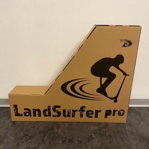 Land SurferPro Stunt-Scooter Verpackung