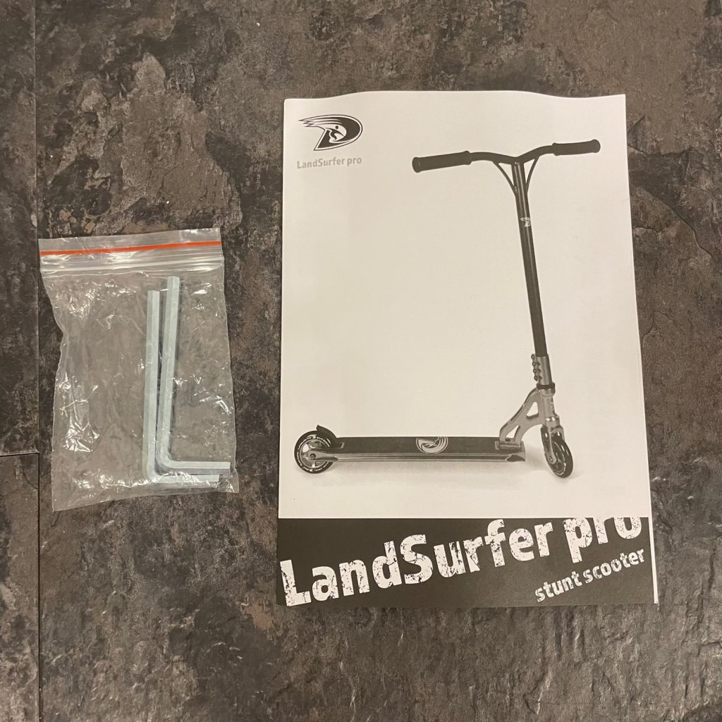 Land SurferPro Stunt-Scooter Zubehör