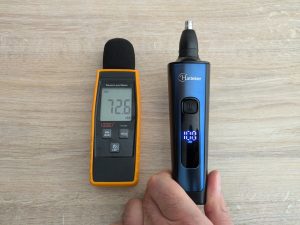 Lautstärke des Hatteker ‎RSCW 9658 Rasierers mit Nasenhaartrimmer