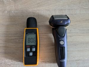 Lautstärke des Panasonic ES-LV67A803 Rasierers
