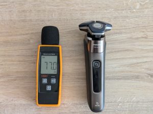 Lautstärke des Philips Shaver Series 7000 Modell S788735 Rasierers