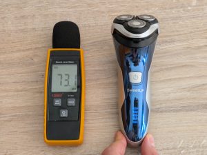 Lautstärke des SweetLF SWS7105 Rasierers