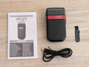 Lieferumfang des ADLER AD 2923 Rasierers