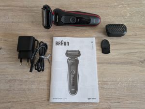 Lieferumfang des Braun Series 5 51-R1000s Rasierers