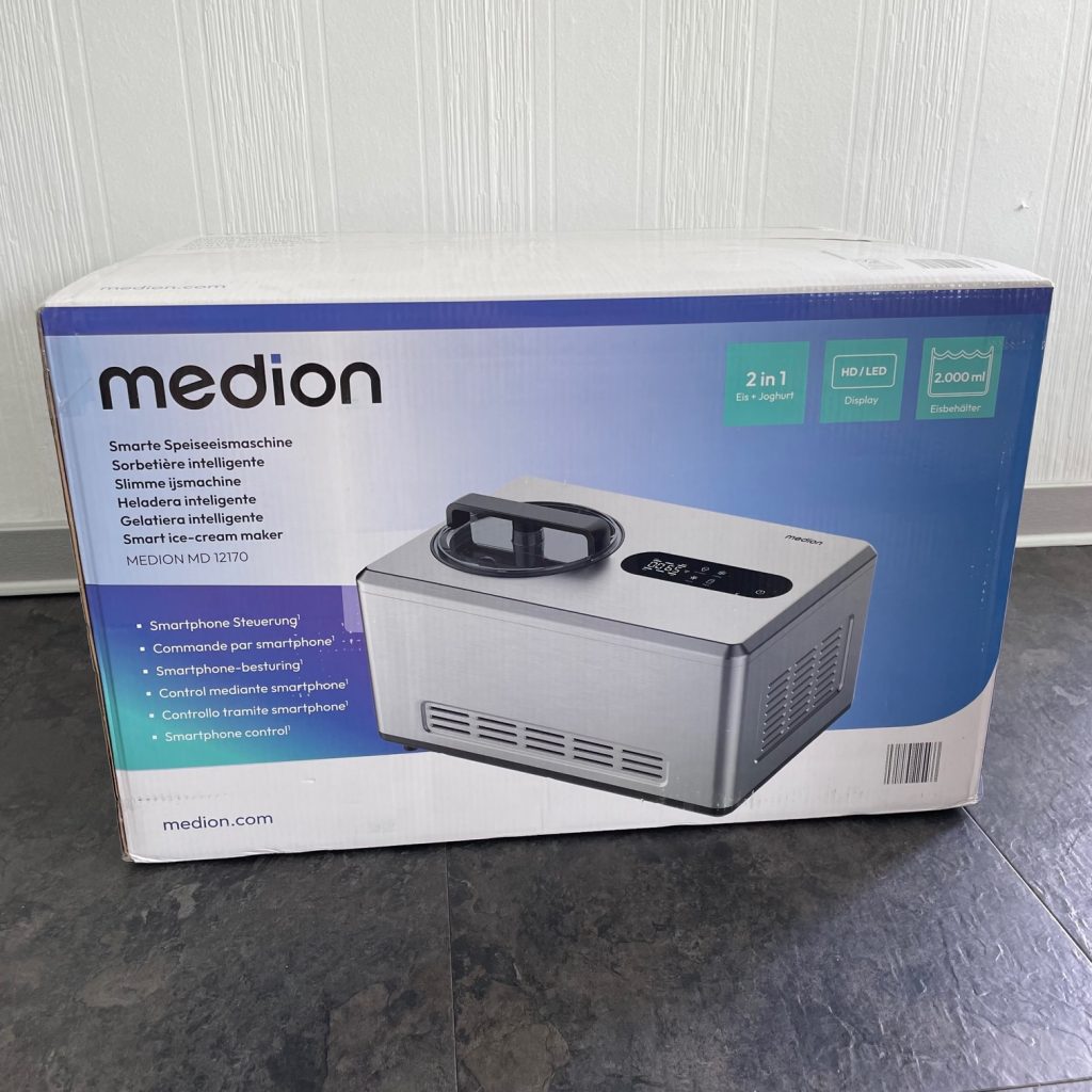 Medion MD 12170 im Karton