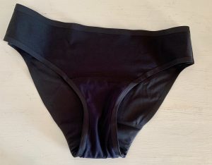 MyMonthlys-Periodenunterwäsche Innenseite von vorne