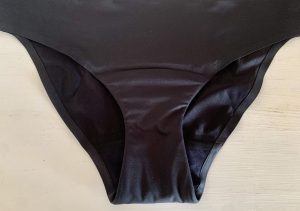 MyMonthlys-Periodenunterwäsche Nahaufnahme Schrittbereich