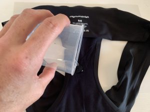 MyMonthlys-Periodenunterwäsche Wassertest