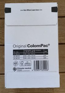 MyMonthlys-Periodenunterwäsche in der Verpackung