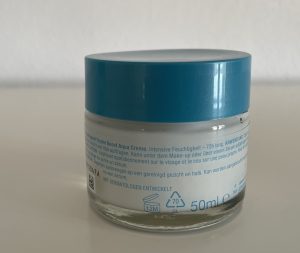 Neutrogena Hydro Boost Gesichtscreme Tiegel von hinten
