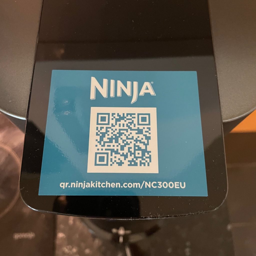 Ninja CREAMi NC300EU Eismaschine Barcode