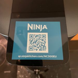 Ninja CREAMi NC300EU Eismaschine Barcode