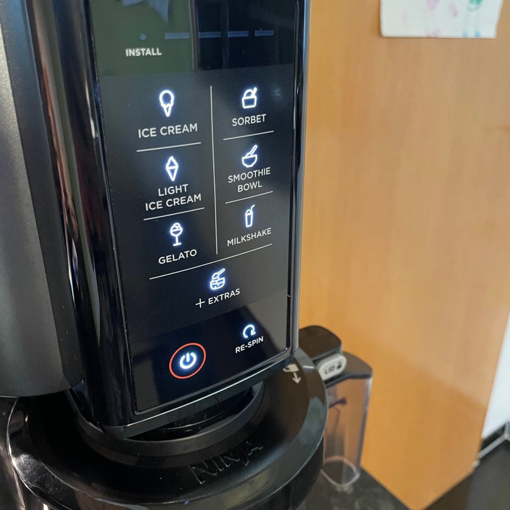 Ninja CREAMi NC300EU Eismaschine Bedienung