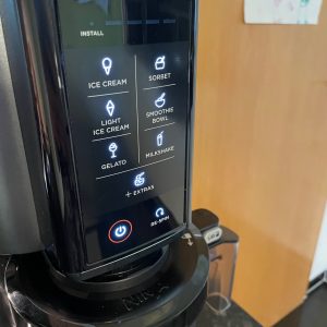 Ninja CREAMi NC300EU Eismaschine Bedienung