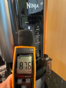 Ninja CREAMi NC300EU Eismaschine Lautstärke