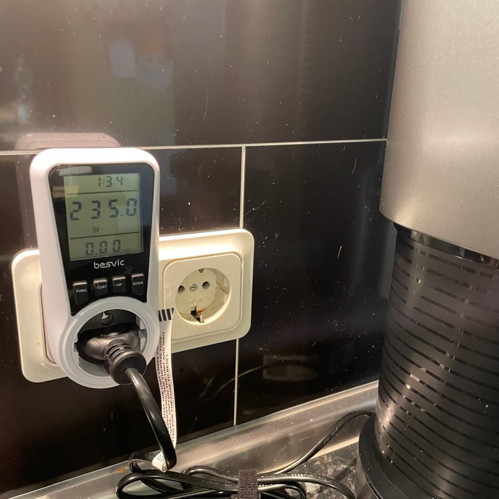 Ninja CREAMi NC300EU Eismaschine Leistung