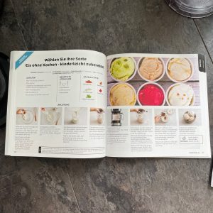Ninja CREAMi NC300EU Eismaschine Rezepte